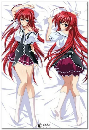 High School DxD anime dakimakura body pillow cover featuring character art
