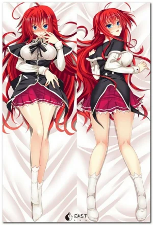 High School DxD anime dakimakura body pillow cover featuring Rias Gremory