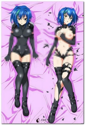 High School DxD anime dakimakura body pillow cover featuring character art