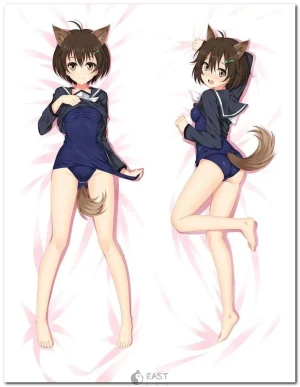 Hikari Karibuchi Strike Witches dakimakura anime body pillow