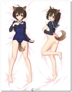Hikari Karibuchi Strike Witches dakimakura anime body pillow