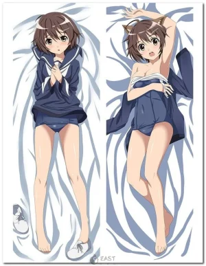 Hikari Karibuchi Strike Witches dakimakura anime body pillow