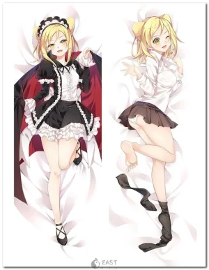 Hikari Takanashi anime dakimakura body pillow from Interviews with Monster Girls