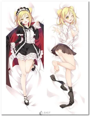Hikari Takanashi dakimakura pillow cover from Interviews with Monster Girls anime