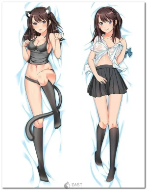 Hikari Tsuneki Seiren anime dakimakura body pillow cover