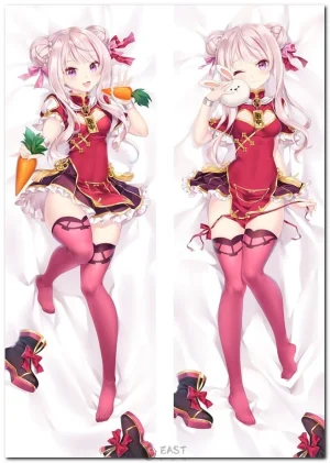 Hime Tanaka virtual san dakimakura anime body pillow