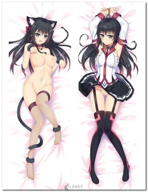 Himekawa Hayuru Hybrid x Heart dakimakura anime body pillow