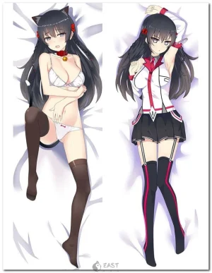 Himekawa Hayuru Hybrid x Heart dakimakura anime body pillow