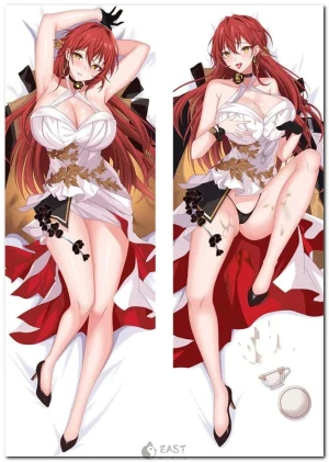 Himeko from Honkai: Star Rail on anime body pillow (dakimakura) cover