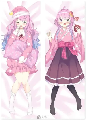Himemori Luna VTuber anime body pillow dakimakura
