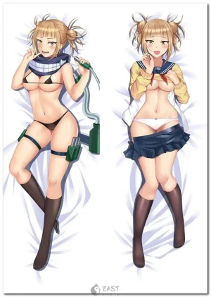 Himiko Toga dakimakura body pillow from My Hero Academia anime