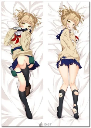 Himiko Toga dakimakura body pillow from My Hero Academia anime