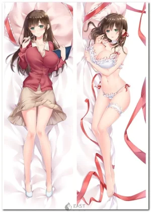Hina Tachibana anime dakimakura body pillow from Domestic Girlfriend series