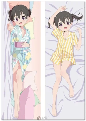 Hinata Kuraue from Encouragement of Climb anime dakimakura body pillow