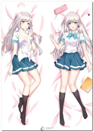 Hitomi Tsukishiro dakimakura pillow cover from Iroduku: The World in Colors