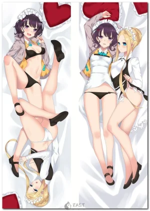 Hokusai Abigail Fate/Grand Order dakimakura body pillow cover