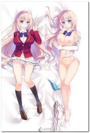 Honami Ichinose from Classroom of the Elite on anime body pillow