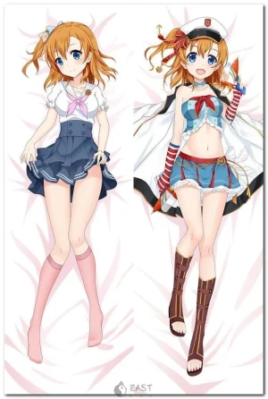 Honoka Kousaka Love Live dakimakura anime body pillow