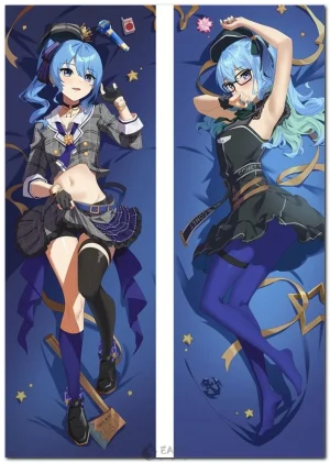 Hoshimachi Suisei VTuber anime dakimakura body pillow