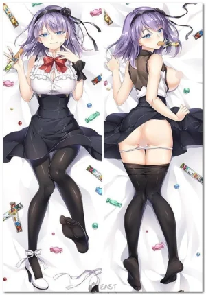Hotaru Shidare dakimakura anime body pillow cover for AI voice dakimakura