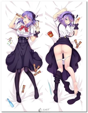 Hotaru Shidare dakimakura anime body pillow with AI voice feature