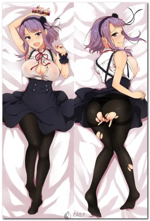 Hotaru Shidare dakimakura anime body pillow cover with AI voice feature