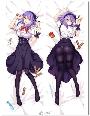 Hotaru Shidare dakimakura anime body pillow with AI voice feature