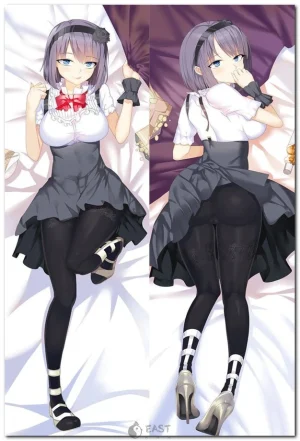 Hotaru Shidare dakimakura anime body pillow with AI voice feature