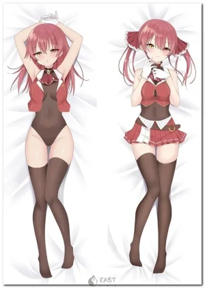 Houshou Marine VTuber anime dakimakura body pillow
