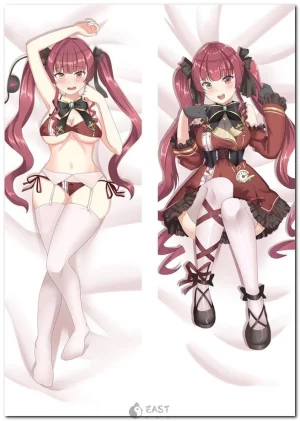Houshou Marine VTuber anime dakimakura body pillow