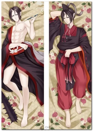 Hozuki from Hoozuki no Reitetsu anime coolheaded expression dakimakura pillow