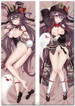 Hu Tao Genshin Impact dakimakura anime body pillow