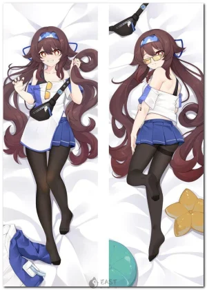 Hu Tao Genshin Impact dakimakura anime body pillow