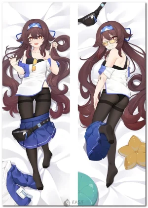 Hu Tao Genshin Impact dakimakura anime body pillow cover