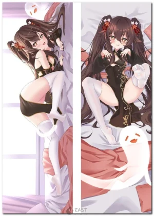Hu Tao Genshin Impact anime body pillow dakimakura