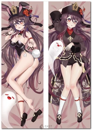 Hu Tao Genshin Impact dakimakura anime body pillow