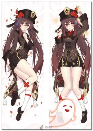 Hu Tao Genshin Impact dakimakura anime body pillow