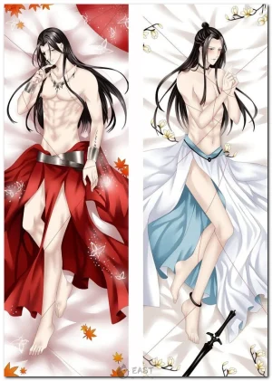Hua Cheng dakimakura from Heaven Official's Blessing anime body pillow