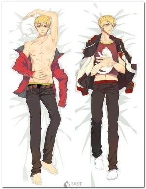Huang Kings anime dakimakura body pillow with AI voice feature
