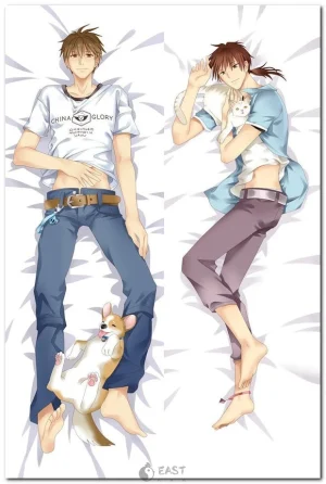 Huang Zhang Kings Anime Dakimakura Body Pillow with AI Voice Support