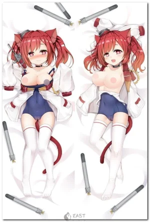 I-19 Azur Lane anime dakimakura body pillow cover illustration