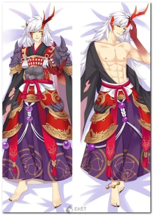 Ibaraki-Douji from Onmyoji anime on dakimakura body pillow