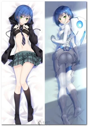Ichigo from Darling in the FranXX anime dakimakura body pillow