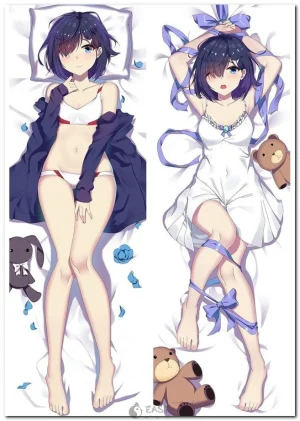 Ichigo from Darling in the FranXX dakimakura body pillow