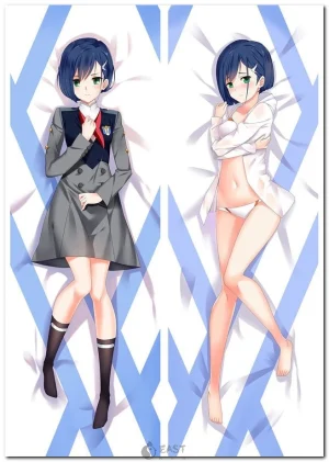 Ichigo from Darling in the FranXX anime dakimakura body pillow