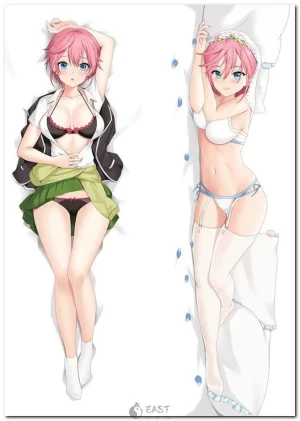Ichika Nakano dakimakura anime body pillow from The Quintessential Quintuplets