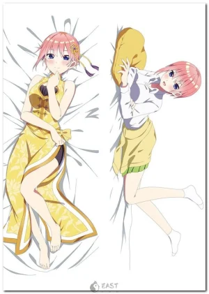 Ichika Nakano from The Quintessential Quintuplets dakimakura pillow cover
