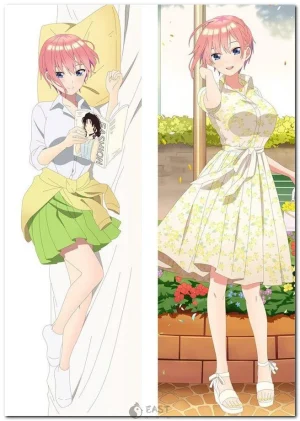 Ichika Nakano from The Quintessential Quintuplets dakimakura pillow cover