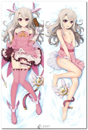 Illyasviel from Fate/Grand Order on anime body pillow cover