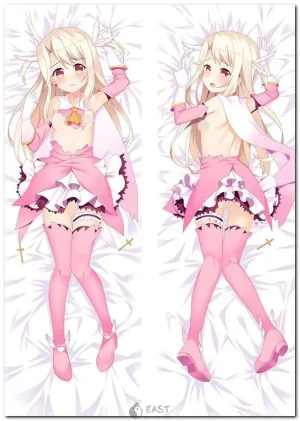Illyasviel from Fate/Grand Order on anime body pillow cover